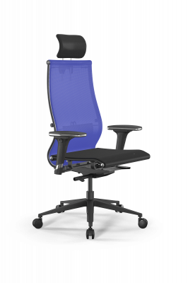 SynchroSit 10 B2-107D - T /Km00/Nb00/D32P/H3mL-2D(M23.B11.G19.W03), Васильковый-Черный
