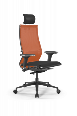 SynchroSit 10 B2-107D - T /Km00/Nb00/D32P/H3mL-2D(M23.B11.G19.W03), Оранжевый-Черный
