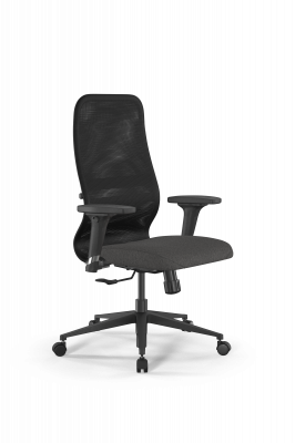 SynchroSit 8 B2-9D - X2+Bahama /Uh00/Wh12/D02P(M20.B11.G19.W02), Черный-Тем.серый