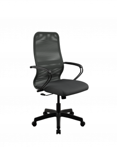 Sit 8 B2-8K - X1+UMF(X1) /Uh00/Wh00/K3bL(M09.B02.G15.W01), Тем.серый-Черный