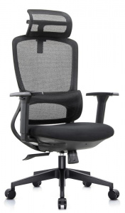 Кресло Скилл RCH 6245A Черный