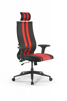 Sit 10 B2-187D - Extra /Kb40/Wh40/D02P/H3mL-G-2D(M09.B11.G19.W02), Черный-Красный