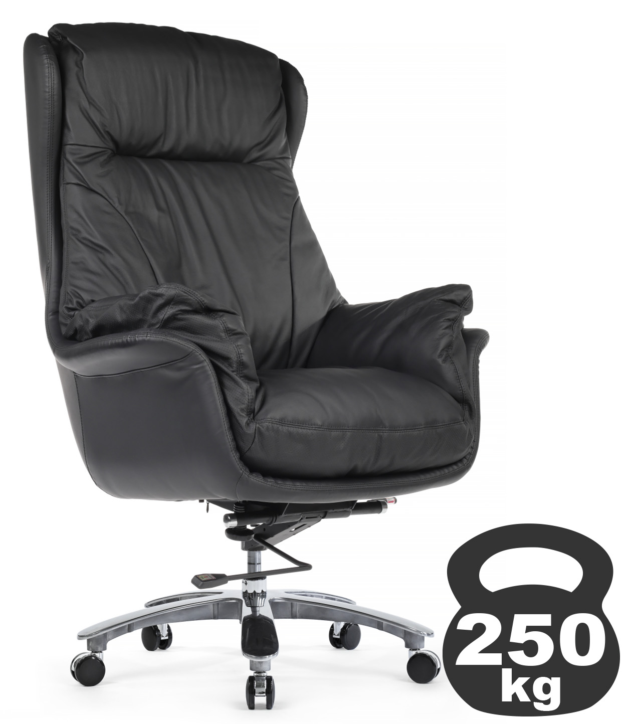 Кресло Leonardo A355 Черный