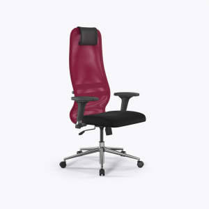 Sit 8 B1-8D - X1+UMF(X1) /Uh00/Wh00/D02P(M09.B23.G18.W01), Красный-Черный