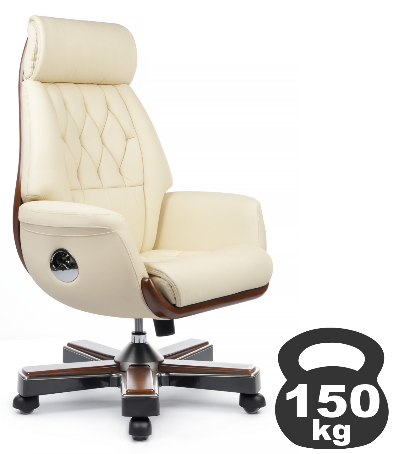 Кресло Byron YS1505A Кремовый