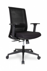Кресло College CLG-429 MBN-B Black