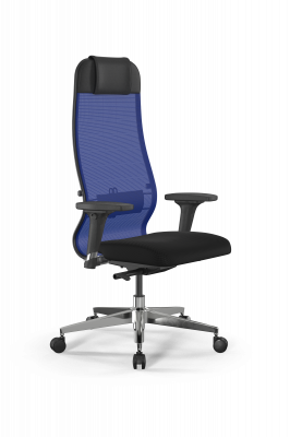 SynchroSit 10 B1-111D - X2+UMF(X1) /Ub00/Wh00/D02P(M23.B22.G18.W03), Синий-Черный