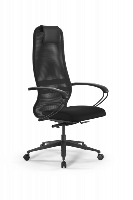 SynchroSit 8 B1-8K - X1+UMF(X1) /Uh00/Wh00/K1bL(M24.B11.G19.W02), Тем.серый-Черный