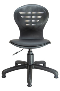 Кресло 1120 PL Black Черный