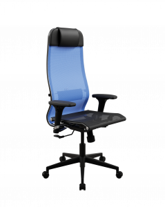 ErgoLife Set 4/подл.200/осн.Synchro 002, Васильковый-Черный 55B.D.1.3A3
