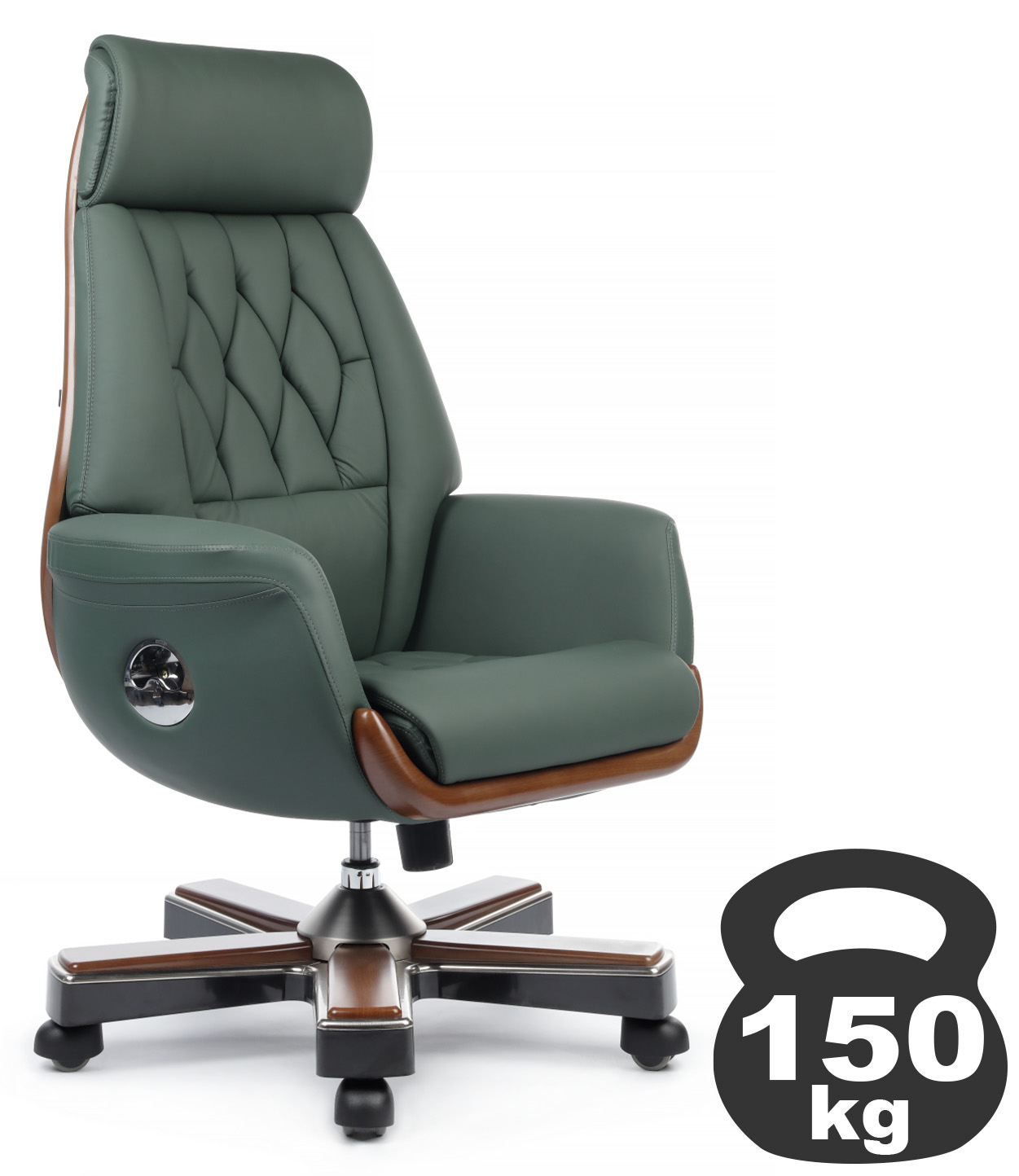 Кресло Byron YS1505A Зеленый