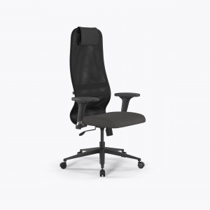 Sit 8 B1-9D - X2+Bahama /Uh00/Wh12/D02P(M09.B11.G19.W02), Черный-Тем.серый