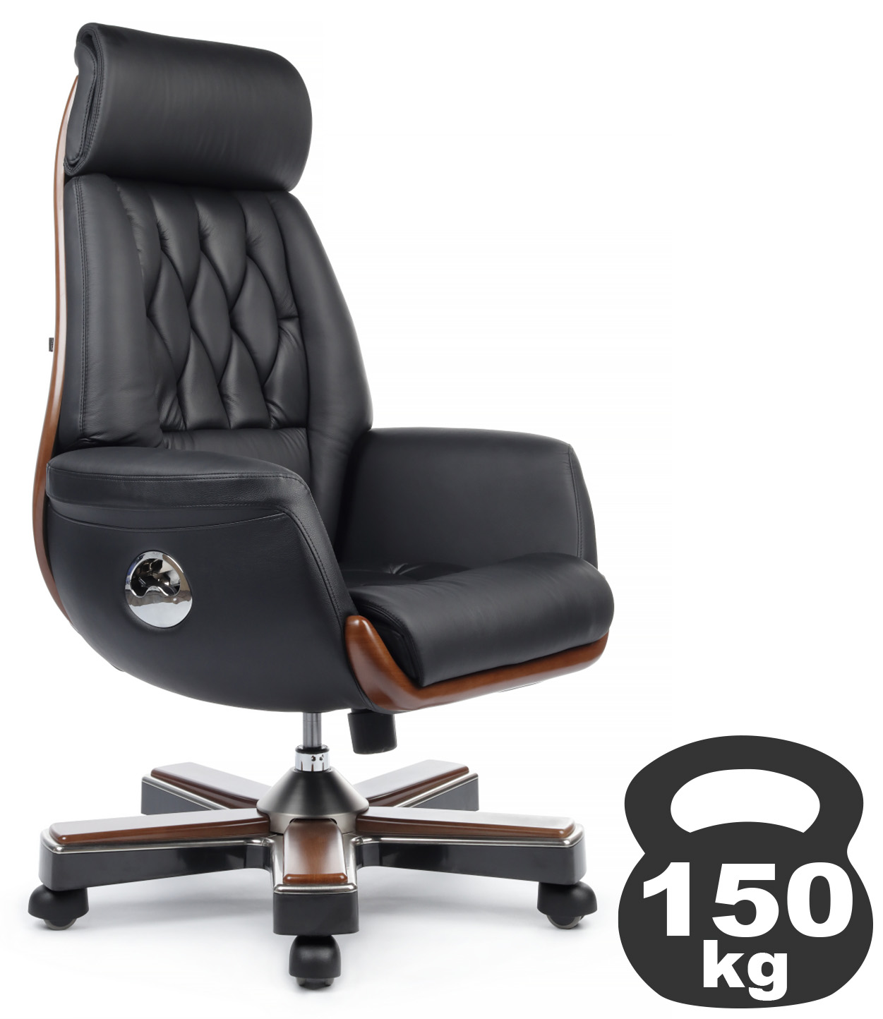 Кресло Byron YS1505A Черный