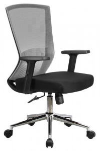 Кресло Фикс RCH 871E Серый/Черный