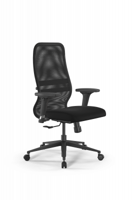 SynchroSit 8 B2-8D - X1+UMF(X1) /Uh00/Wh00/D02P(M20.B11.G19.W02), Тем.серый-Черный