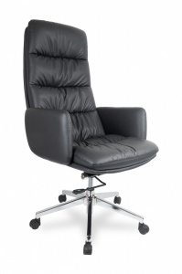 Кресло College CLG-625 LBN-A Black