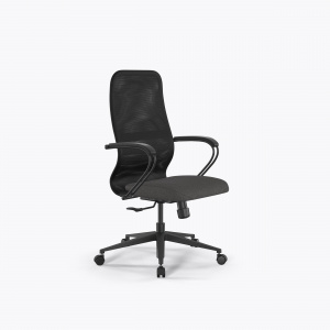 SynchroSit 8 B2-9K - X2+Bahama /Uh00/Wh12/K3bP(M25.B11.G19.W02), Черный-Тем.серый