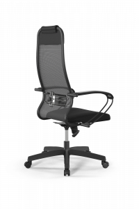 Офисное кресло Sit 10 B1-111K - X2+UMF(X1) /Ub00/Wh00/K1bL(M09.B02.G15.W01), Тем.серый-Черный, Арт. z252341375 в магазине 5kresel