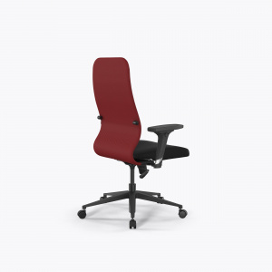 Офисное кресло Sit 8 B2-10D - UMF(X1) /Uh02/Wh00/D02P(M09.B11.G19.W02), Красный-Черный, Арт. z509226974 в магазине 5kresel