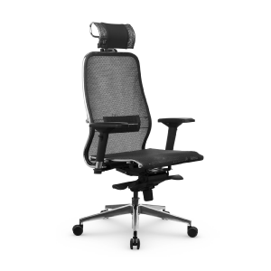 Офисное кресло Samurai S-3.041 MPES, Черный плюс, Арт. z509050562 в магазине 5kresel