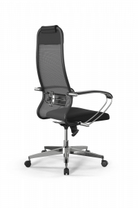 Офисное кресло Sit 10 B1-111K - X2+UMF(X1) /Ub00/Wh00/K1cL(M09.B22.G18.W02), Тем.серый-Черный, Арт. z509222525 в магазине 5kresel