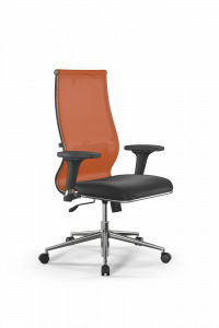 Офисное кресло Sit 10 B2-163D - T+Extra /Km00/Wm12/D02P(M09.B23.G18.W02), Оранжевый-Черный, Арт. z509225328 в магазине 5kresel