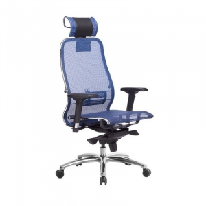 Офисное кресло Samurai S-3.04 MPES, Синий, Арт. z312474435 в магазине 5kresel