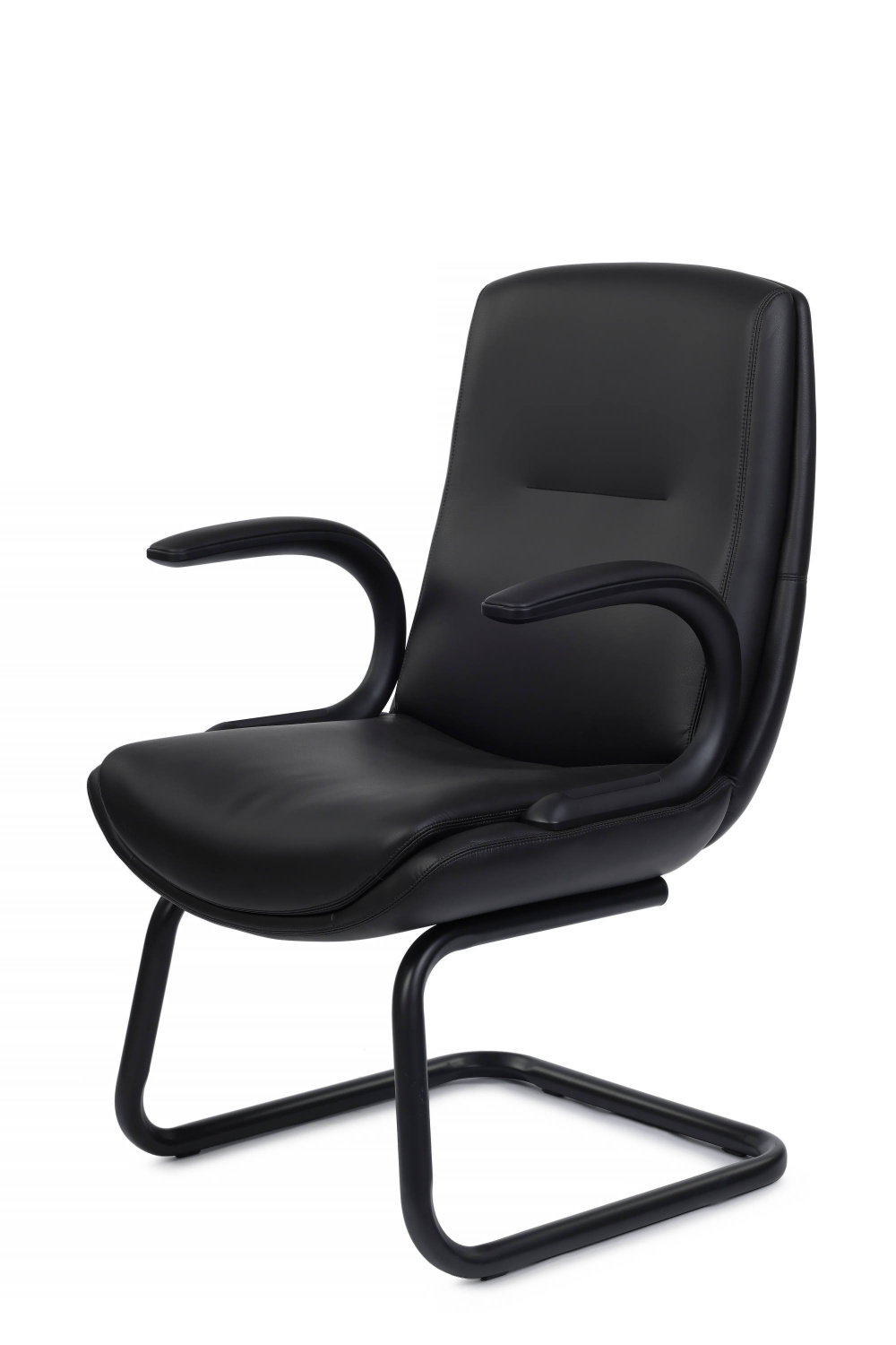 Офисное кресло Riva Кресло Данте-СФ C2561-12 Черный