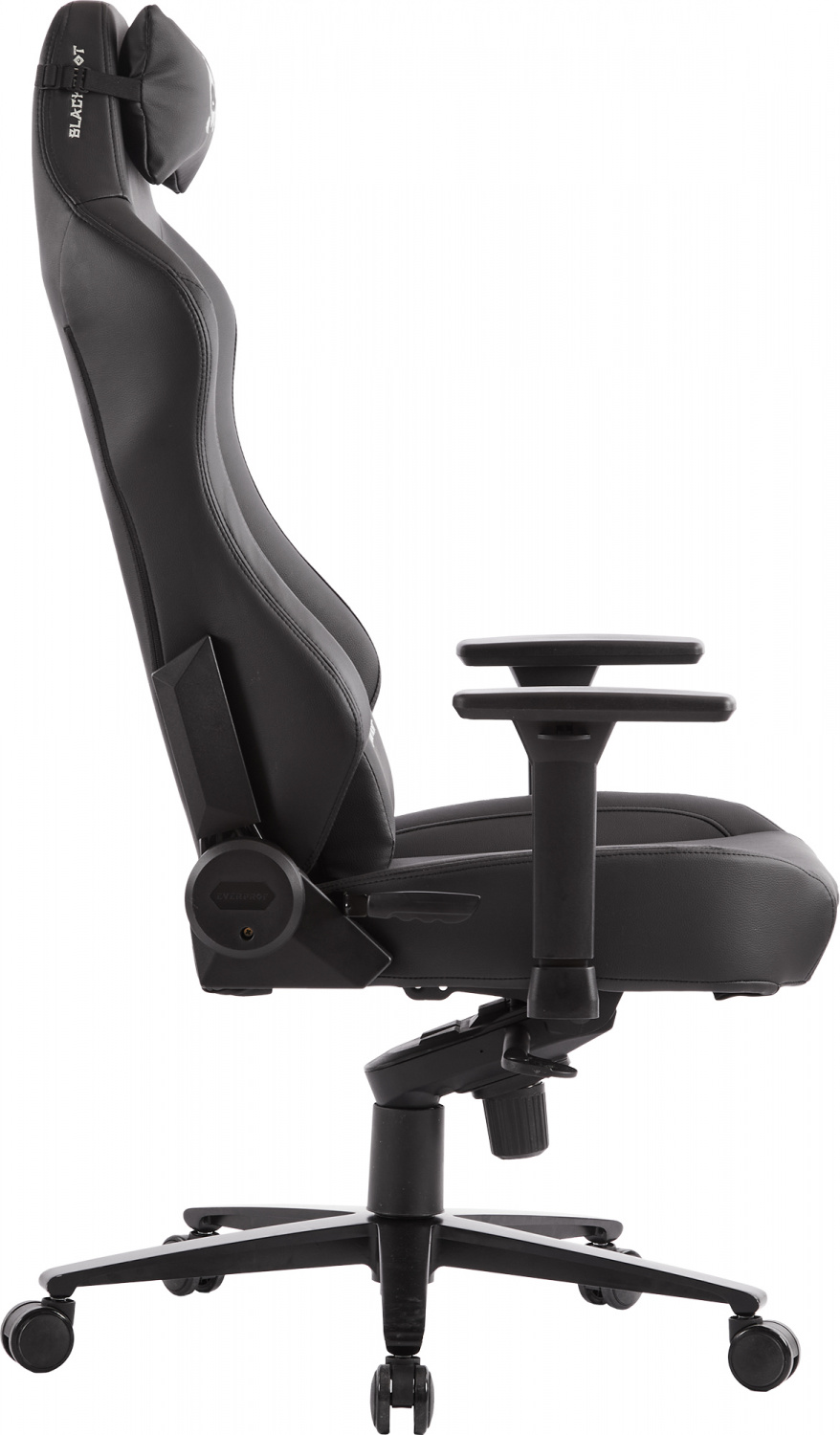 игровое кресло Everprof Геймерское кресло Everprof Blackshot (Блэкшот) Экокожа Черный
