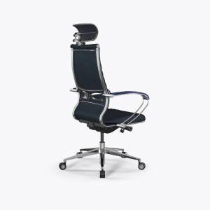 Офисное кресло METTA Samurai B2-13K - GoyaLE /Kc31/Wm31/K2cV/H13mV-3D(M26.B32.G25.W04), Синий, Синий