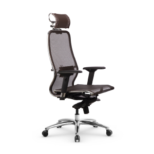 Офисное кресло Samurai S-3.04 MPES, Темно-коричневый, Арт. z312474459 в магазине 5kresel
