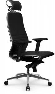 Офисное кресло Samurai K-3.041, Черный, Арт. z311582063 в магазине 5kresel