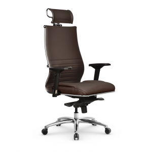 Офисное кресло Samurai KL-3.05 MPES, Темно-коричневый, Арт. z312296280 в магазине 5kresel