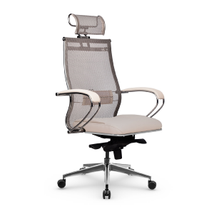 Офисное кресло Samurai SL-2.051 MPES, Молочный, Арт. z312295122 в магазине 5kresel