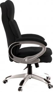 Купить Кресло для руководителя Boss T Ткань Черный, Арт. eve4945 в магазине 5kresel