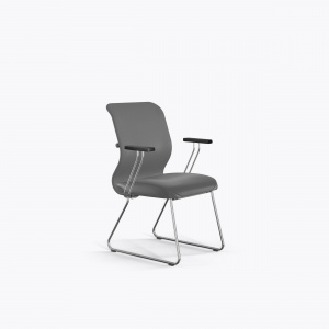 Офисное кресло Sit 8 M4-4T - Extra /Uh00/Wh12/T21bP-c(F54), Серый, Арт. z509399470 в магазине 5kresel