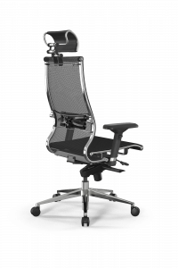 Офисное кресло Samurai L2-5D - TS /Kc00/Nc00/D04P/H2cL-3D(M06.B32.G11.W03), Черный, Арт. z252340545 в магазине 5kresel
