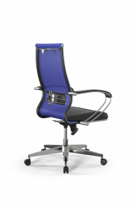 Офисное кресло Sit 10 B2-163K - T+Extra /Km00/Wm12/K1cL(M09.B22.G18.W02), Васильковый-Черный, Арт. z509225410 в магазине 5kresel