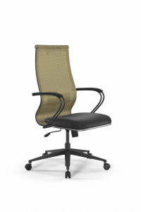 Офисное кресло Sit 10 B2-163K - T+Extra /Km00/Wm12/K3bL(M09.B11.G19.W02), Золотой ротанг-Черный, Арт. z509225526 в магазине 5kresel