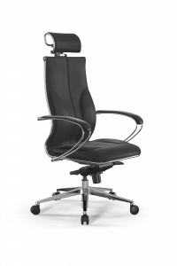 Офисное кресло Samurai B2-11K - Infinity /Kc06/Wm06/K2cL/H2cL-3D(M06.B32.G11.W03), Черный, Арт. z509216760 в магазине 5kresel