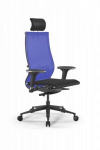 SynchroSit 10 B2-107D - T /Km00/Nb00/D32P/H3mL-2D(M23.B11.G19.W03), Васильковый-Черный