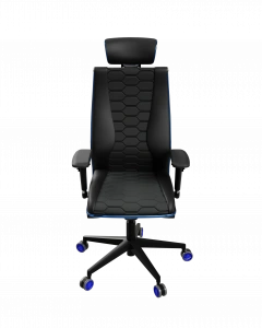 Офисное кресло Samurai Space Blue, Черный 2E4.3.6.B6, Арт. z509525169 в магазине 5kresel