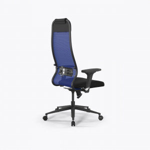 Офисное кресло Sit 10 B1-111D - X2+UMF(X1) /Ub00/Wh00/D02P(M09.B11.G19.W02), Синий-Черный, Арт. z509222198 в магазине 5kresel
