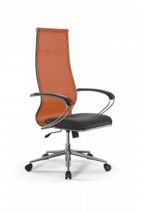Офисное кресло Sit 10 B1-163K - T+Extra /Km00/Wm12/K1cL(M09.B23.G18.W01), Оранжевый-Черный, Арт. z509224710 в магазине 5kresel