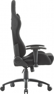Купить игровое кресло Геймерское кресло Everprof Ghost Ткань Черный, Арт. eve5157 в магазине 5kresel