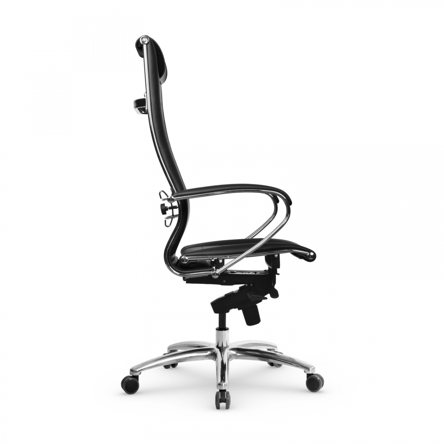 Офисное кресло METTA Samurai Lux-2 MPES, Черный, Черный