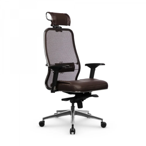 Офисное кресло Samurai SL-3.041 MPES, Темно-коричневый, Арт. z312425208 в магазине 5kresel