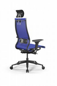 Офисное кресло SynchroSit 10 B2-107D - T /Km00/Nb00/D32P/H3mL-2D(M23.B11.G19.W03), Васильковый, Арт. z509230469 в магазине 5kresel