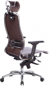 Купить офисное кресло Samurai K-3.04, Темно-бордовый, Арт. z302688736 в магазине 5kresel