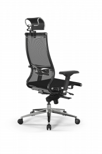 Офисное кресло Samurai L2-9D - TS /Kb00/Nb00/D04P/H2cL-3D(M06.B32.G11.W03), Черный, Арт. z252343492 в магазине 5kresel